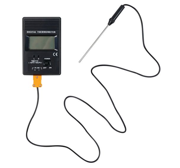 Thermomètre digital à sonde - Manutan