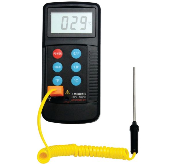Thermomètre digital à sonde double mesure - Manutan