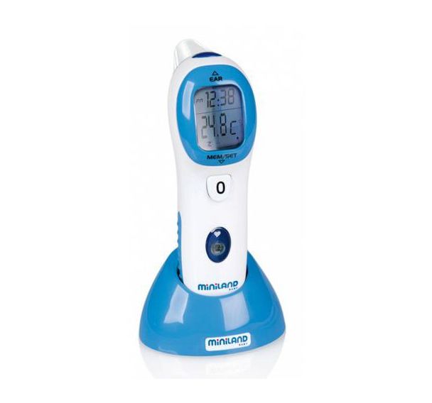 Thermomètre digital parlant et à fonction de pouls