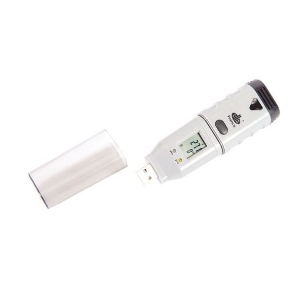 Thermomètre frigo et congélateur enregistreur -35° à +80°C