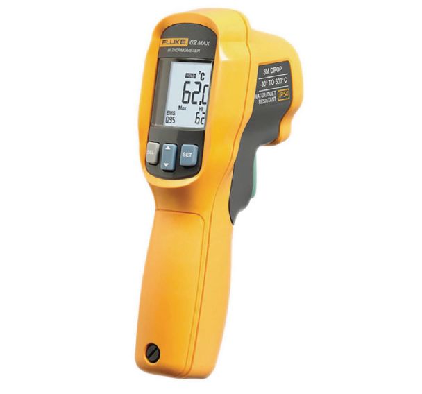Thermomètre infrarouge - 62 MAX