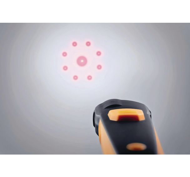 Thermomètre infrarouge avec commande Smartphone - Testo 805 - i