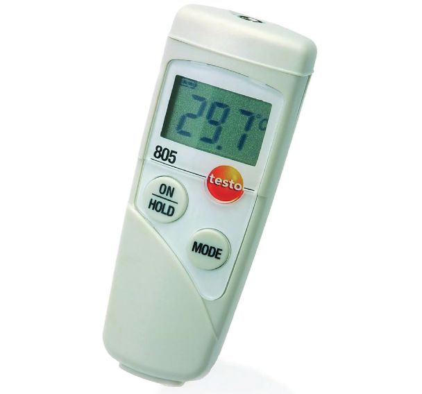 Thermomètre infrarouge avec étui de protection - Testo 805