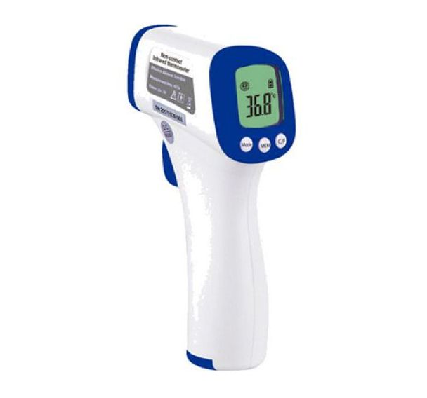 Thermomètre infrarouge blanc