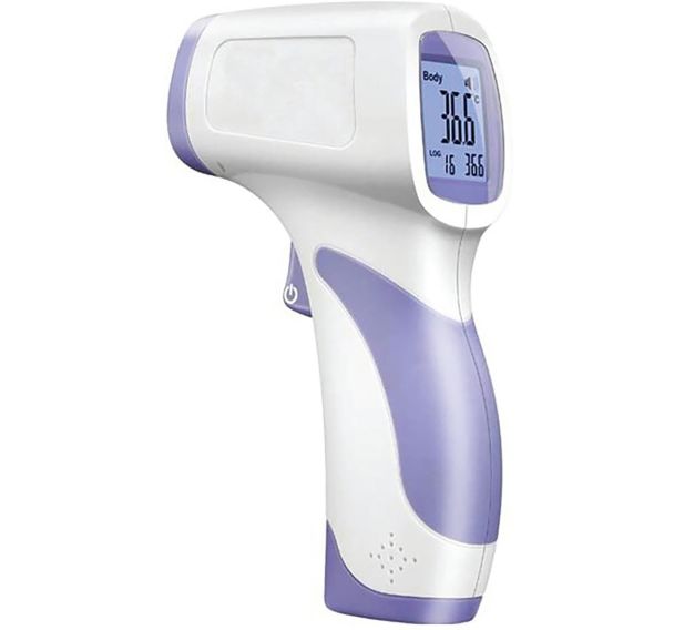 Thermomètre infrarouge pour mesure de température corporelle