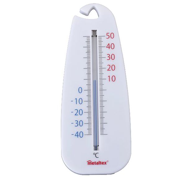 Thermomètre int/ext.plast.14cm 298002