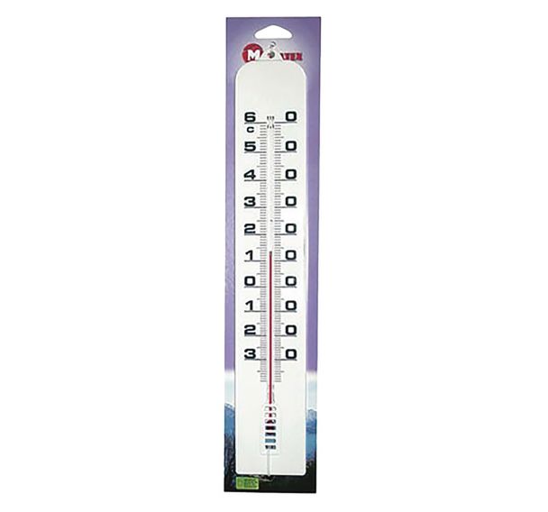 Thermomètre inter/extér plast. 298025 - Metaltex