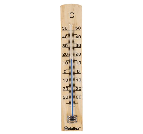 Thermomètre intérieur bois hêtre298005