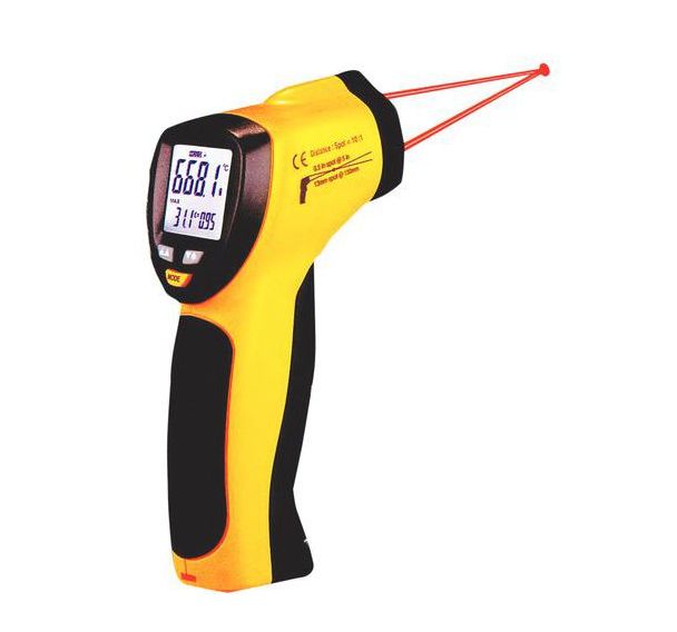 Thermomètre laser FI 622TI