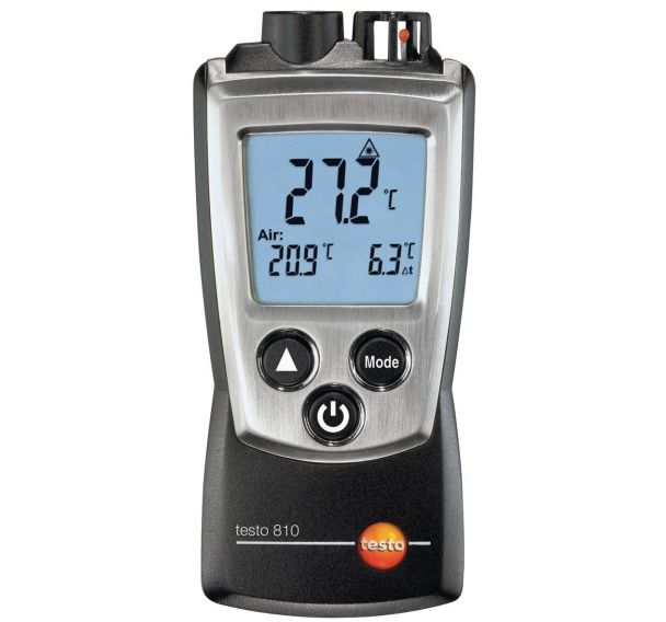 Thermomètre laser Testo 810