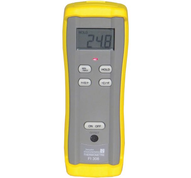 Thermometre numerique - FI 308 - 309 - Francaise Instrumentation