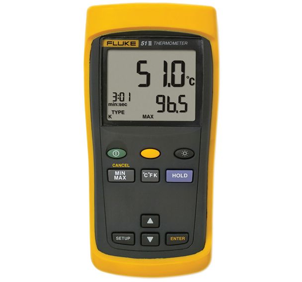 Thermomètre numérique avec 1 voie thermocouples
