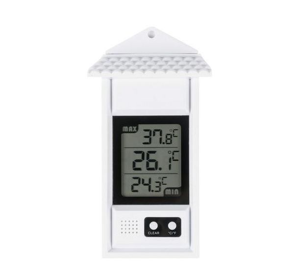Thermomètre numérique intérieur/extérieur