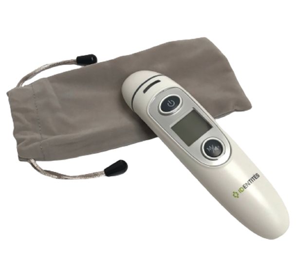 Thermomètre sans contact 2 en 1