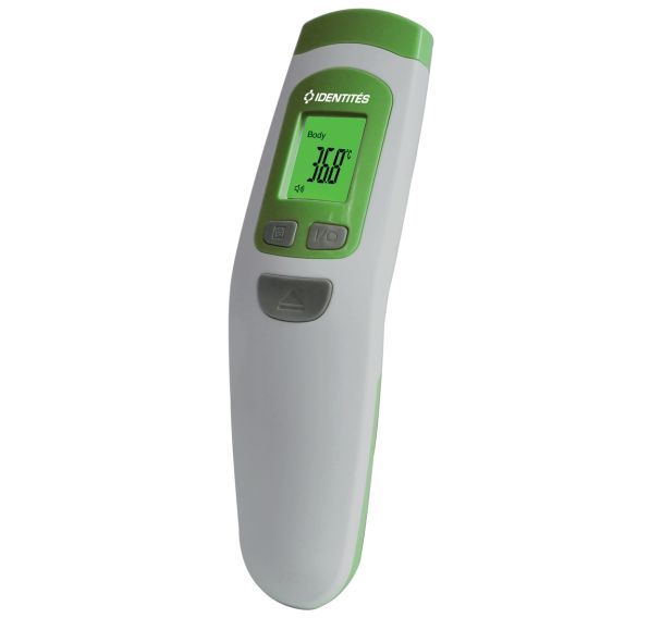 Thermomètre sans contact parlant