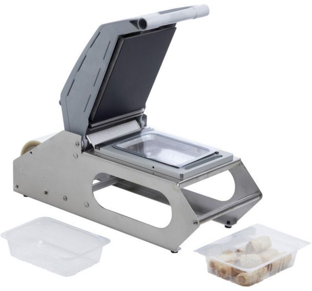 Thermoscelleuse à barquettes - Matfer Flo