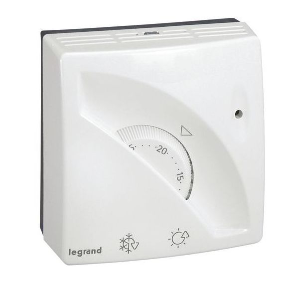 Thermostat avec fonctionnement de climatisation et chauffage