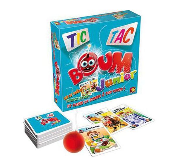 Tic tac boum junior