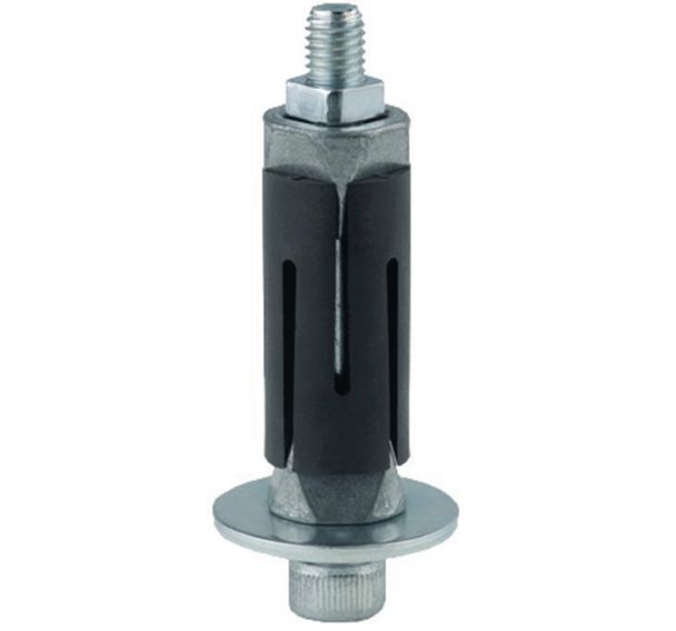 Tige expansible pour roulette fixe - Carré