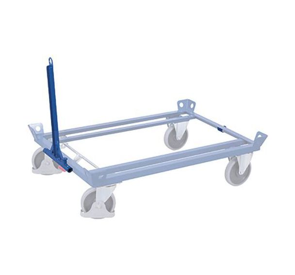 Timon et attelage pour chariot porte-palettes