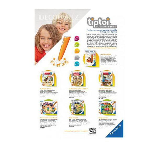 Tiptoi : voyage en France