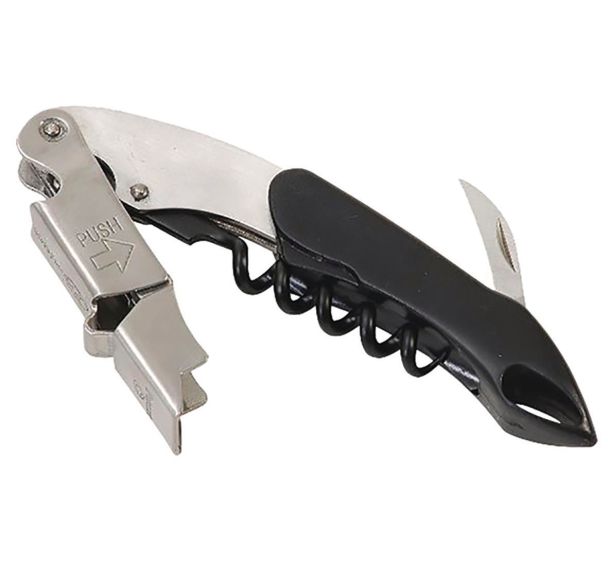 Tire-bouchon Noir - Premium - Ludi Vin