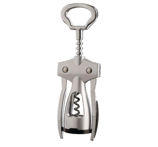 Tire-bouchon à ailettes Argenté - Winged Corkscrew - Vacuvin