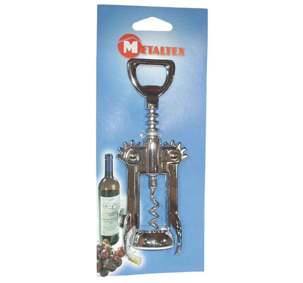 Tire bouchon levier Chromé - Metaltex
