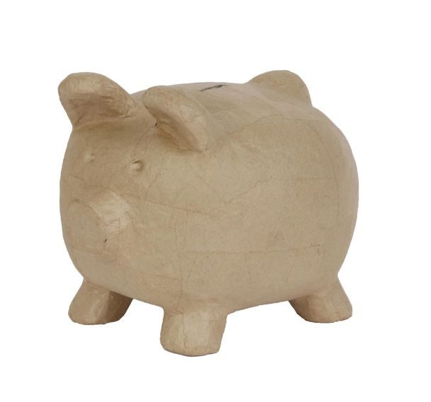 Tirelire cochon 25,5cm