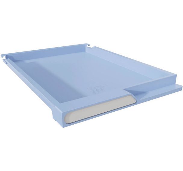 Tiroir 3cm blanc protèges étiquettes E-Clen ergonomique