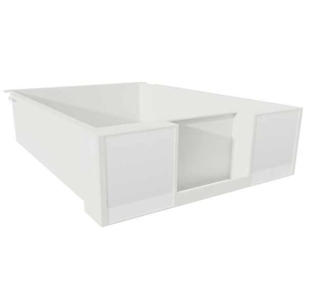 Tiroir avec étiquettes blanches - Panaclen