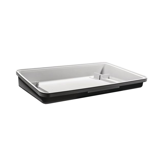 Tiroir + guides pour table Opti+, gris foncé