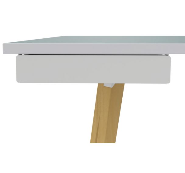 Tiroir métal avec plumier sous plan de travail Ping - Eol