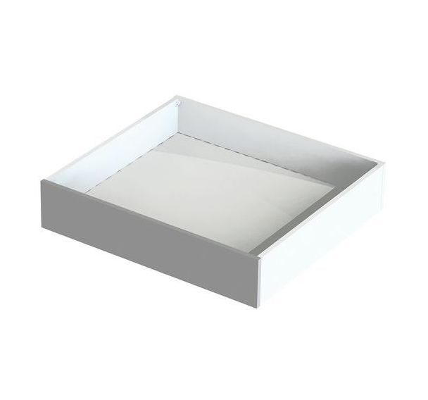 Tiroir sous-lit Nova 84x92 cm Gris