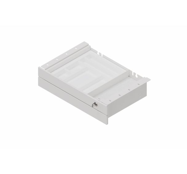 Tiroir sous plan double - Blanc