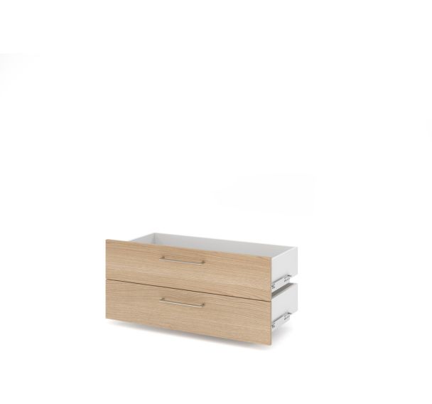 Tiroir système soft stop FlexWall - 80 cm - Hammerbacher
