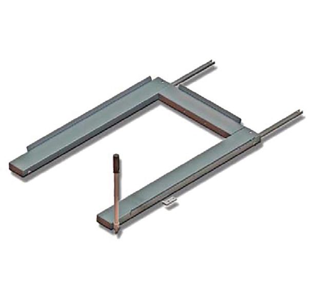 Tiroir télescopique pour palette au sol - Actiwork
