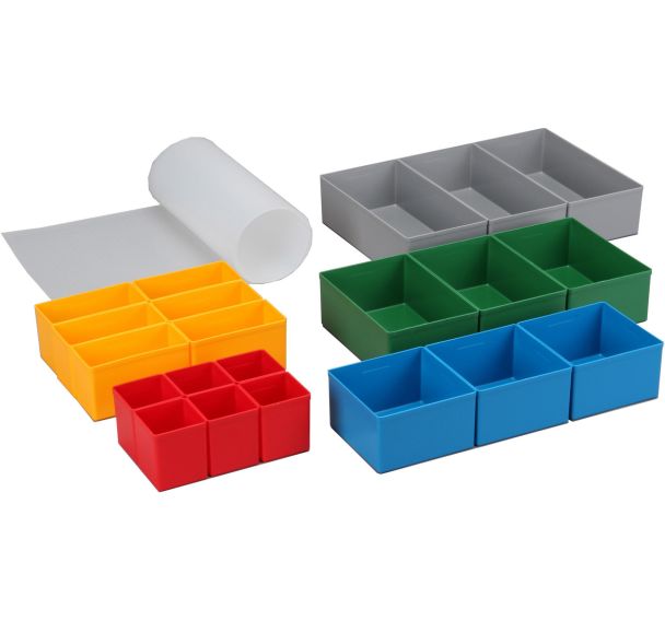 Tiroirs et film transparent EuroPlus Set 63/22 -Allit