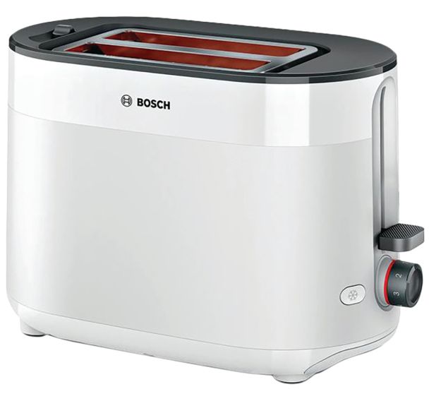 Toaster 2 fentes Blanc Mat - MyMoment - TAT2M121 - Bosch