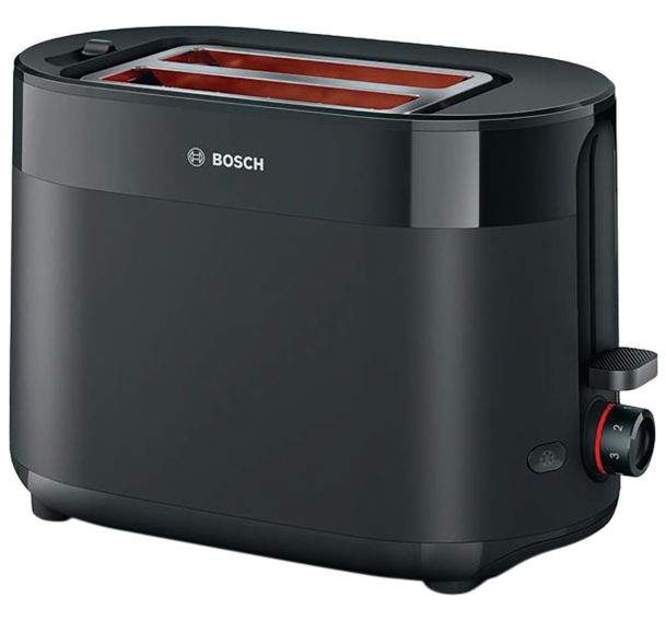 Toaster 2 fentes Noir Mat - MyMoment - TAT2M123 - Bosch