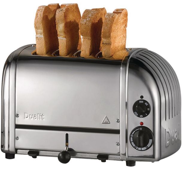 Toaster 4 tranches inox-Dualit In Situ