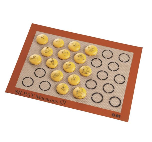 Toile SILPAT à macarons Matfer
