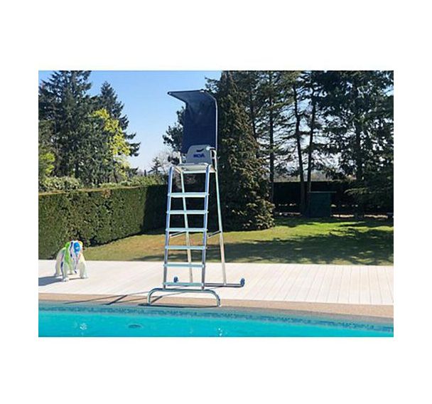 Toile solaire pour chaise de surveillance