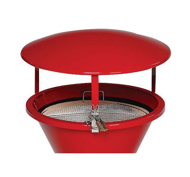 Toit pour cendrier sablier - VAR