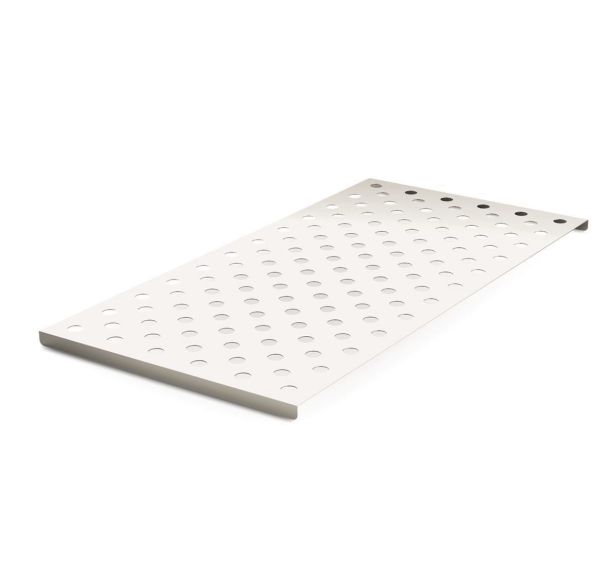 Tôle de fond ajourée inox Medidul