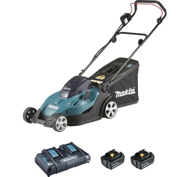 Tondeuse Makita 36V 43 cm DLM432PT2 - Makita