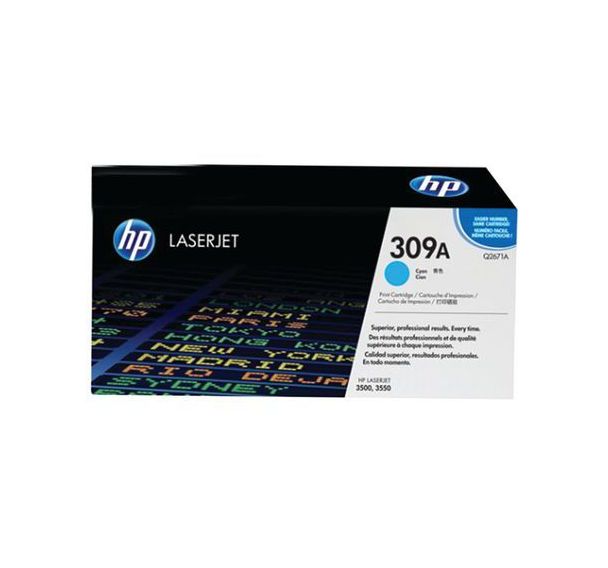 Toner - 309 - Cyan - HP