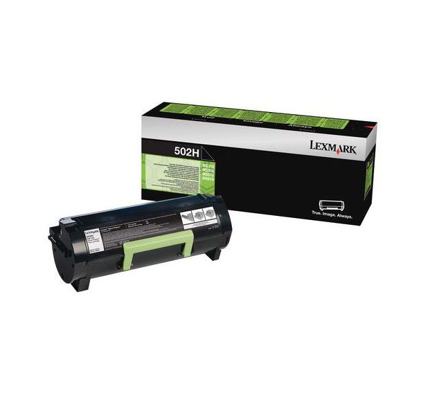 Toner - 502HE - Noir - 5000 pages - Lexmark