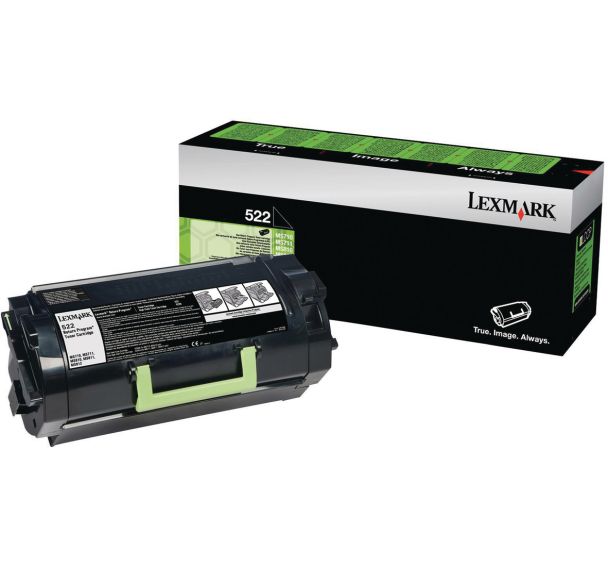 Toner  - 522 - Lexmark