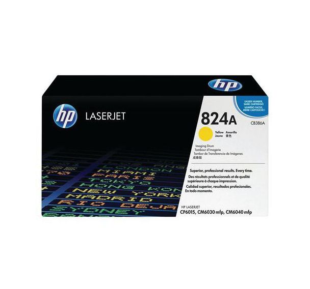 Toner - 824 - Jaune - HP